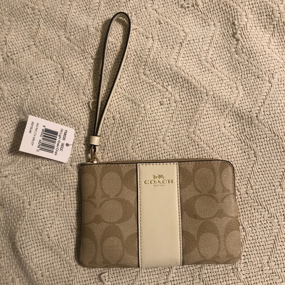 Coach Wristlet Wallet
